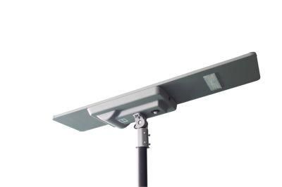 Ce RoHS TUV 60W 100W Iot Solar Road Street Lighting