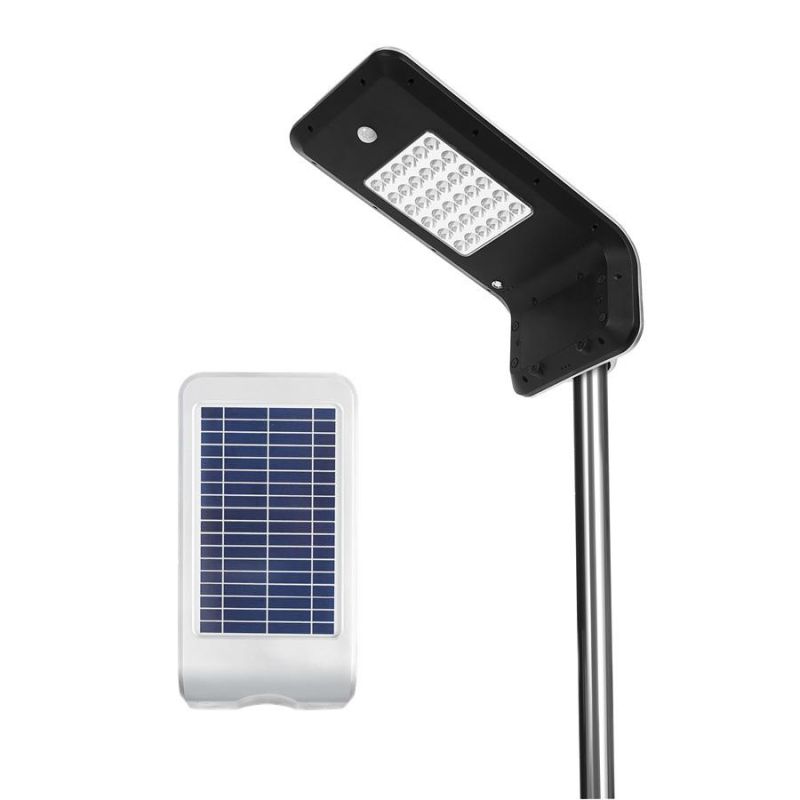 Outdoor LED Solar Powered Street Wall Light with IP65