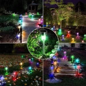 Solar Powered Indoor Outdoor Waterproof Nice Design Landscape Home Room Decoration Lamp for Courtyard Garden Lawn Driveway Pathway Porch Patio