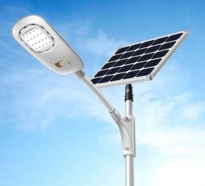 20W Lithium Battery Control System LED Solar Street Lamp for Outdoors