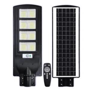 120W All in One Solar Street Light Outdoor Waterproof Long Lifespan Solar Lamp