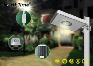 12W New Model Intelligent Solar Lamp LED Street Light