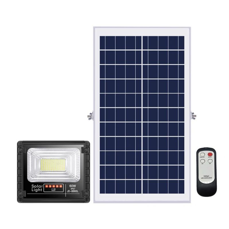 Super Bright Energy Saving 20W 30W 50W 100W 200W 300W Solar LED Flood Light