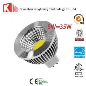 12V Commercial LED Lighting MR16 Lamps 450lm 500lm with ETL