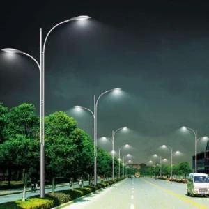 Customized Hot DIP Galvanized 15 Meters Steel Road Highway Lamp Post of Street Light Pole