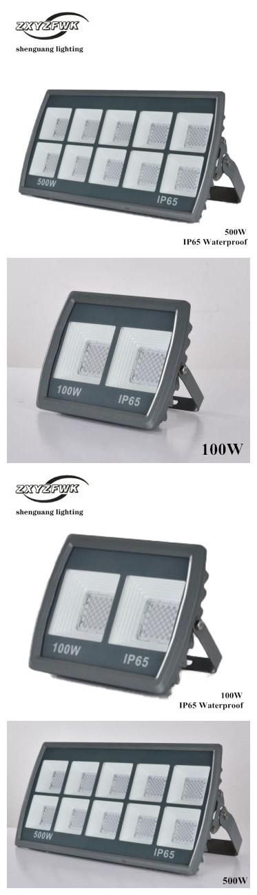 100W Top Design High Integrated Lbw Model Outdoor LED Light