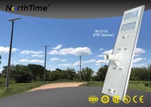 High Efficiency Automatic Light Control Energy-Saving All-in-One Solar Street Lights