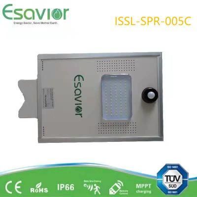 Esavior 5W Spr Street Lights Intergrated All in One Solar Lighting