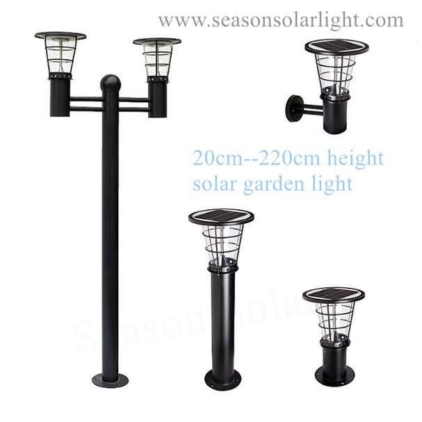 High Power Garden Solar Lamp Products Outdoor 5W Solar Wall Lamp with LED Lighting Lamp