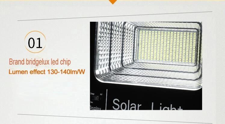 200W Outdoor Waterproof IP67 Solar LED Floodlight