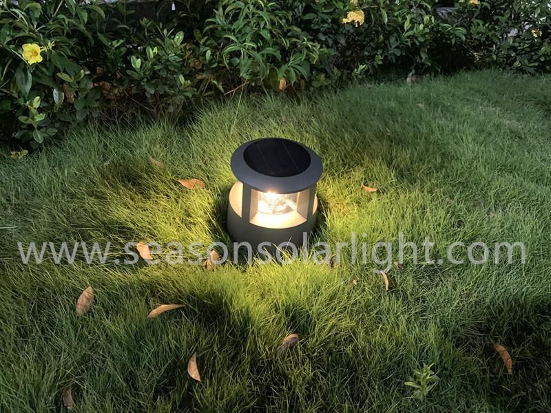 Bright LED Solar Product IP65 Lighting Alu. Material Outdoor Solar Lawn Light for Garden Lighting
