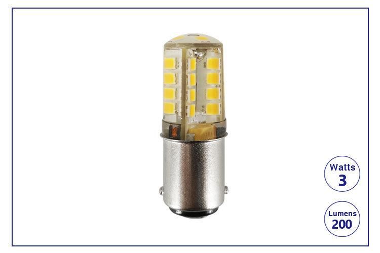 Lt104b2 12V AC/DC Low Voltage 3watt Sc Bayonet LED Light Bulb for Outdoor Landscape Lighting Path Lighting