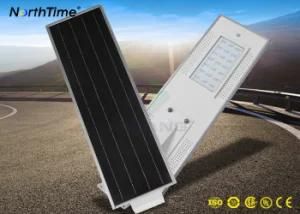 IP65 High Lumen All in One Solar LED Street Lamp