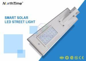 All-in-One Integrated Solar Force Outdoor Lighting LED Street Lamps
