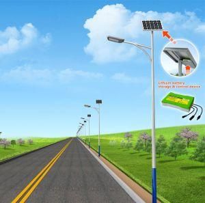 3 Years Warranty IP68 Waterproof 30W 40W 50W 5000K Lithium Battery Solar Power LED Light Lamp