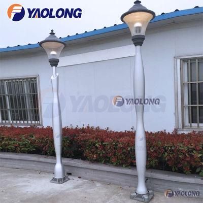 5mtr 6mtr 7mtr Easy Mounting Aluminum Street Light Pole Stand