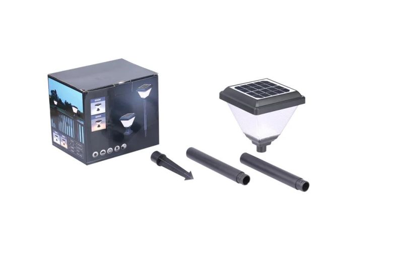 Outdoor Garden Pathway Constant Lighting Solar Powered LED Light