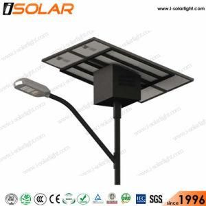 Isolar Single Arm 110W Solar Power LED Roadway Lamp