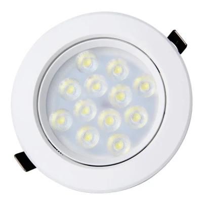 Commercial Surface Mounted Indoor Project 12W Ceiling LED Downlight