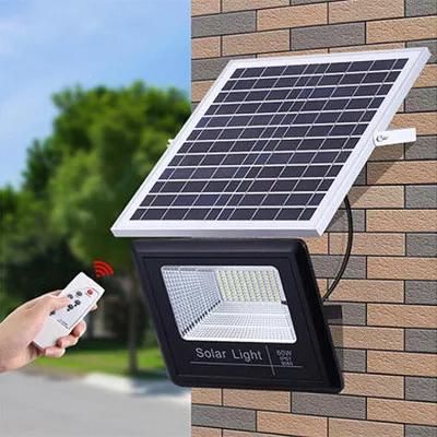 Solar Flood Outdoor Solar Power Light 10W 25W 40W 60W 100W 200W Solar Sensor LED Flood Lamp