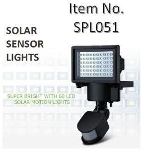 Updated Solar PIR Motion Sensor Light