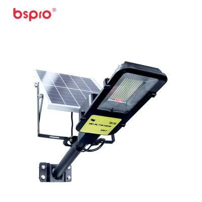 Bspro IP65 Waterproof Green Energy Complete System Solar Street Light