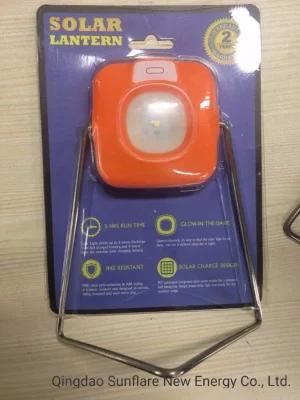 Low-Cost Convenient Solar Light/Lamp/Lantern with IP65 Water-Resistant and UV-Resistant