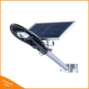 High Power 50W Solar Panel Street Light Outdoor LED Lamp for Garden Road Lighting