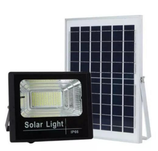 100W 200W 300W Solar Power LED Street Light Floodlight IP65 CE RoHS Energy Saving Lamp Decoration Light Solar Lamp LED Flood Solar Light