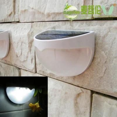 Solar Powered 6 LED Fence Light