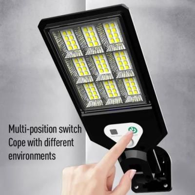 Design Garden LED Solar Wall Light with PIR Motion Sensor