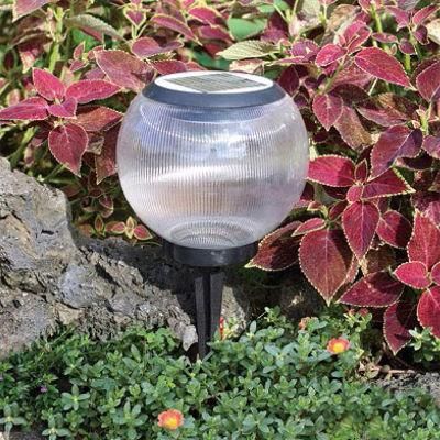 Ball Shape Waterproof Garden Lamp Outdoor Solar LED Lawn Light