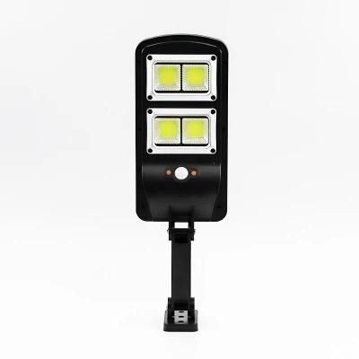 Goldmore4 4COB Multi-Function Remote Controlled Solar Sensor Light with Body Sensor and Light Sensor for Garden and Room