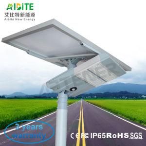30W Outdoor Solar LED Street Garden Lighting System