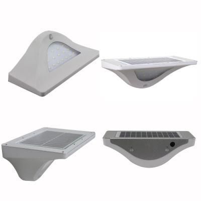 Nsl-820 PIR Wall Solar Panel Light