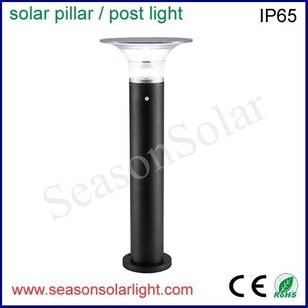 Factory New Portable LED Light Outdoor Lighting 5W Solar Lawn Light with Solar Power System