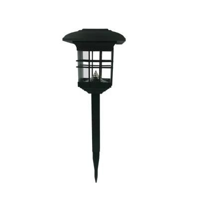 Goldmore10 Detachable Solar Pin Lamp Column Insert Garden Light for Garden