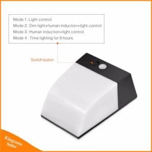 New Design Solar LED Outdoor Wall Light for Garden Family Yard Solar Lamp