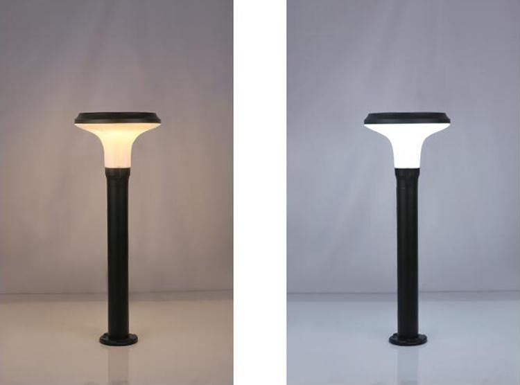 LED Solar Powered Landscape Lamp Night Garden Light