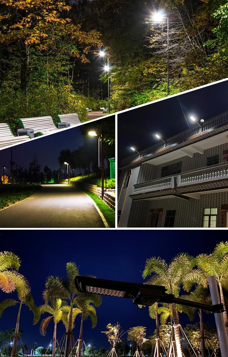 Bspro Comercial Industrial Super Prices Outdoor Lights 20W Integrate System Road Pole Panel LED Solar Street Light