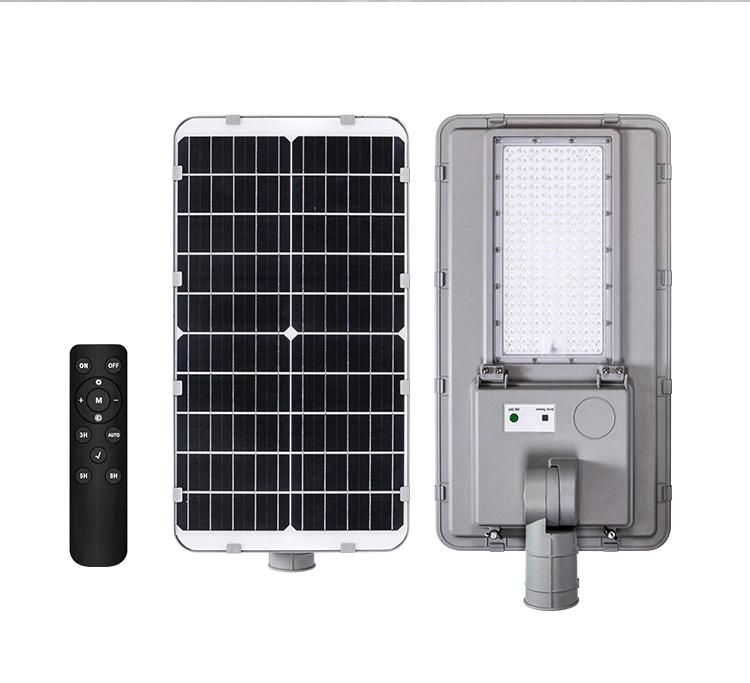 High Power Road Light DC 60W 100W 150W Integrated Outdoor LED Street Lamp All in One Solar Street Light