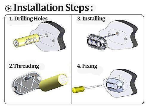 12V IP68 Waterproof LED Boat Lighting Stainless Steel 36W Under Water Underwater Boat Light