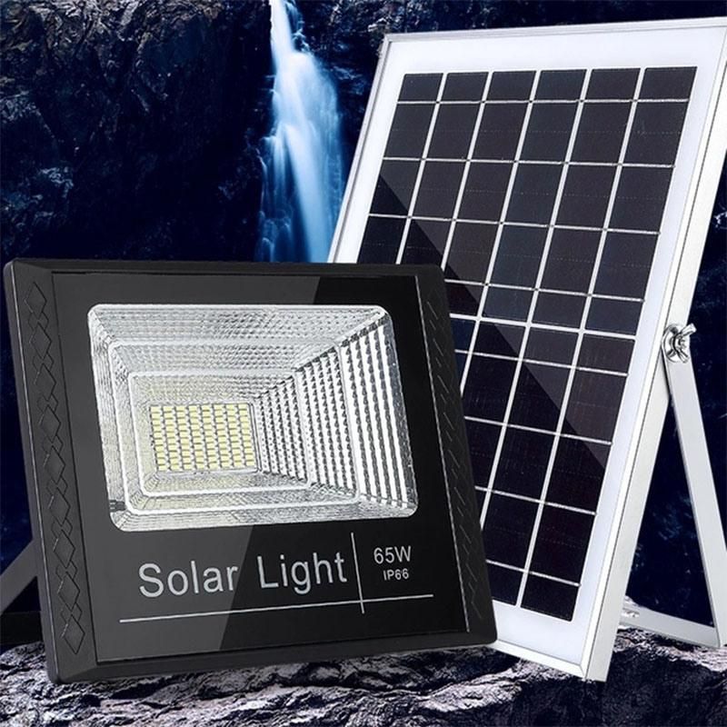 Solar Outdoor Lighting Hot Sale LED Waterproof IP66 Solar Floodlight