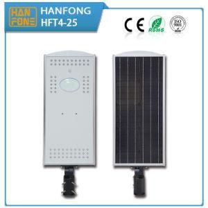 Intelligent Energy Saving IP65 25watt LED Solar Street Light