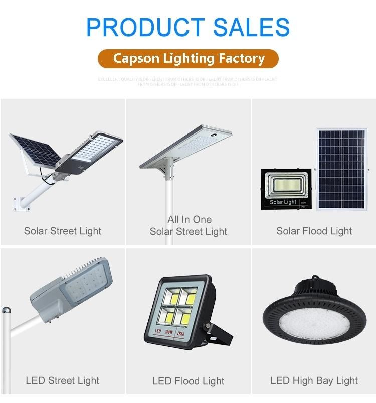 Hot Sale Factory 20W Aluminium Garden Outdoor Waterproof IP65 Solar LED Street Light