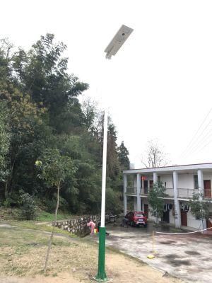 40W All in One Solar LED Street Light Power Light Outdoor Lamp with LiFePO4 Lithium Battery