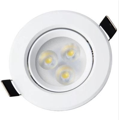 LED Downlight Ceiling Recessed Downlight Round Panel Light Home Store Use 3W 5W 7W 9W 12W