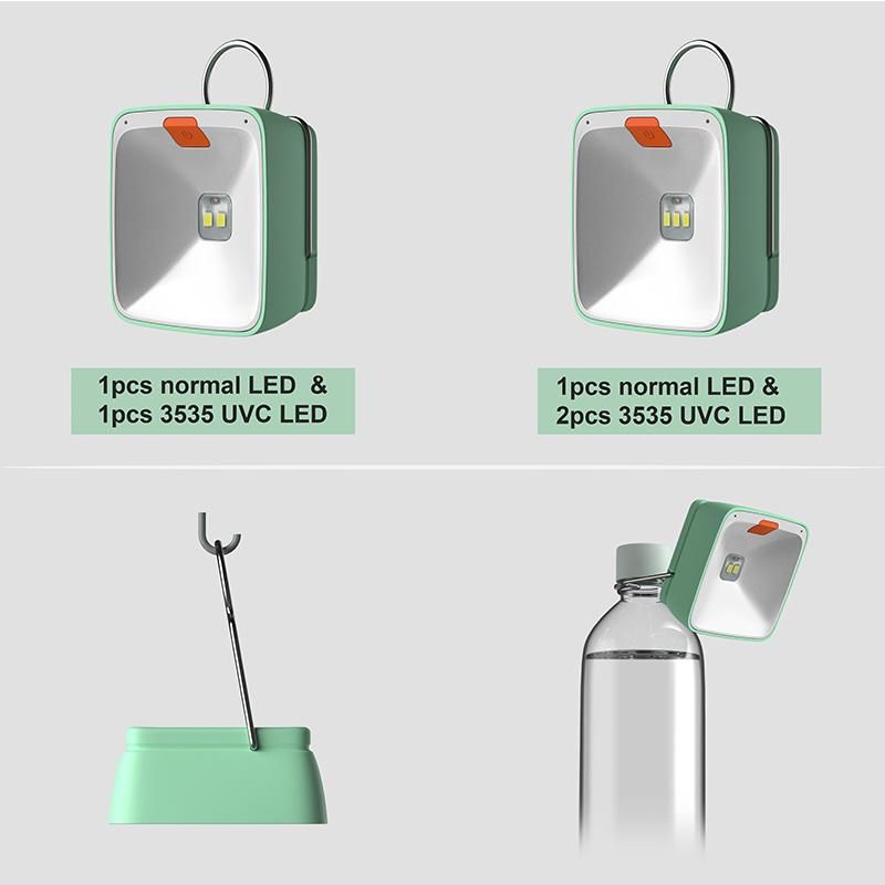 Solar LED Reading Lamp Lights to Replace Candles and Kerosene