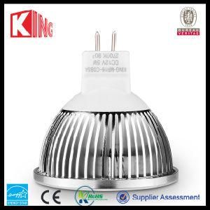 North America AC12V Dimmable5w COB MR16 LED Bulb