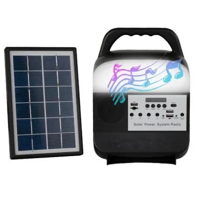 5W*3PCS 6000mAh Portable Solar Bulbs Outdoor Solar Lighting System